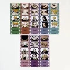 東京リベンジャーズ Art by AU スーツver. アニメイト特典 全種