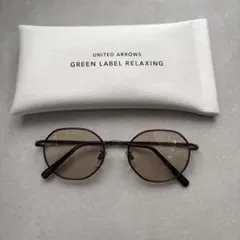 green label relaxingサングラス ケース付き