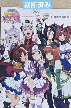 ウマ娘 プリティーダービー 公式設定資料集 - メルカリ