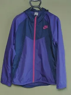 【NIKE】フルジップウーブンパーカー M