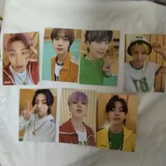 BTS トレカ 7枚セット Butter　良品