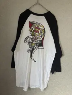 VOLCOM ボルコム アーティストシリーズ ラグラン 哉圍 タトゥー コラボ