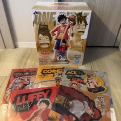 一番くじ ワンピース フィギュア ラストワン賞 ルフィ セット 計9点 