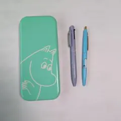 ムーミン ペンケースとペンセット