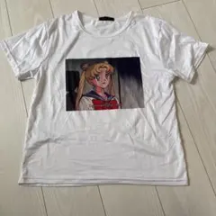 新品 セーラームーン ストアオリジナルTシャツ Мサイズ 6周年記念T