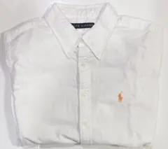 Ralph Lauren オックスフォードボタンダウンシャツ ホワイト