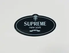2024FW supreme ステッカー ”クレスト”ブラック