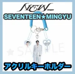 【ミンギュ】NEW_全身アクリルキーホルダー★SEVENTEEN・セブチ★f