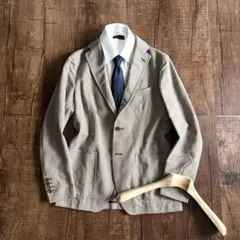 美品>BOGLIOLI 新ロゴk.jacket カシミヤ リネンジャケット50 - メルカリ