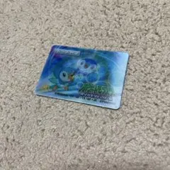最安値！！ポケモンカード ポッチャマ マクドナルド プロモのサムネイル