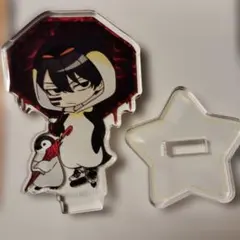 紫*め様 桃源暗鬼 ロフト LOFT 無陀野無人 ミニアクリルスタンド