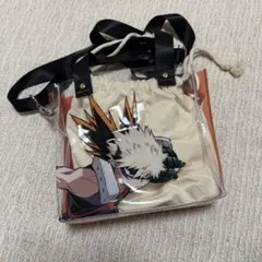 僕のヒーローアカデミア UA展 クリアバッグ 爆豪勝己 ヒロアカ 新品 ヒロアカ UA展 爆豪勝己 クリア バッグ 僕のヒーローアカデミア - メルカリ