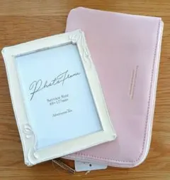 新品・未使用☆Afternoon Tea フォトフレームとポーチセット 写真立て