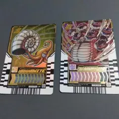 ライドケミートレカ　ウエハース　ジャマタノオロチ　ナンモナイト　ガッチャード