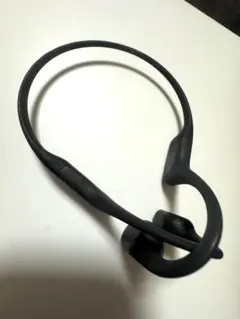 Aftershokz 骨伝導イヤホン ブラック 充電器・ケース付き