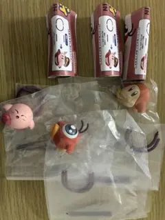 星のカービィ　しゅしゅぽぽごっこ　阪急電車『カービィ号』　3点セット