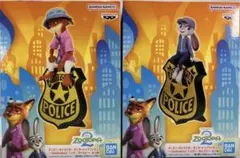 ズートピア2 ジュディ ニック モニタートップ フィギュア 全２種