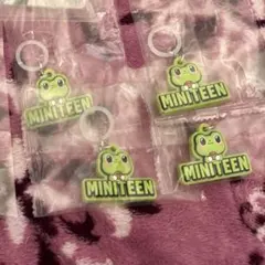 MINITEEN the8めじるしアクセサリー ガチャ SEVENTEEN ハオ