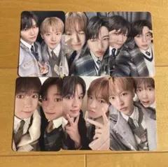 NCTWISH WISHLIST アルバム ユニットトレカ 予約特典 会場特典