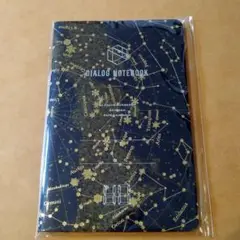 新品 限定 ダイアログノート 遊星商會 コラボ 綺羅星紙 ミッドナイトブルー