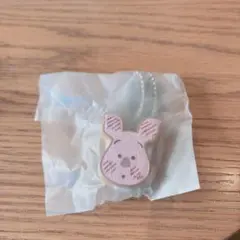 ディズニー　Nuiパン　ピグレット　ミニチュアキーチェーン　Disney