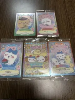 ちいかわ ウエハース ラッキーカードコレクション2　ハチワレ　ちいかわ