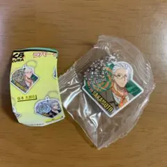 【24時間以内に匿名発送】くら寿司 サカモトデイズ ラバーチャーム 坂本 太郎B