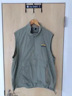 kutir ナイロンベスト ハーフジップ Mサイズ