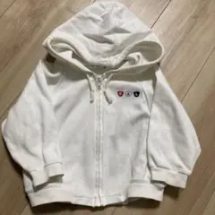 Fami & Lia ファミリアフード付きパーカー 80cm