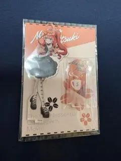 五等分の花嫁 中野五月 アクリルスタンド kalita