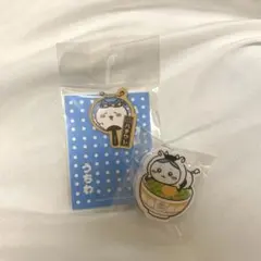 ちいかわ縁日 ハチワレ ウッドチャーム すき家 マグネット 2点セット まとめ