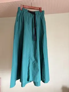 ニコアンド☺︎タックアジャスト　スカート ウエストゴム