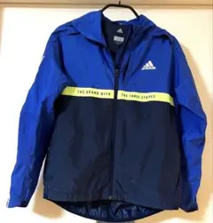 adidas clima storm アディダス　ウインドブレーカー　140