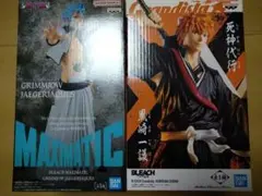ブリーチ BLEACH 黒崎一護 グリムジョー ウルキオラ フィギュア 3種類