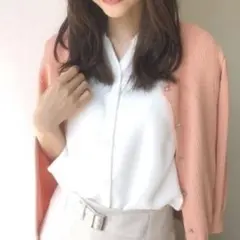 ミッシュマッシュ 七分袖カーディガンのサムネイル