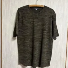 URBAN RESEARCH VネックTシャツ 38サイズ オリーブグリーン