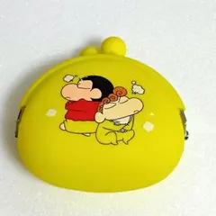 クレヨンしんちゃん シリコン がまぐち ポーチ 財布