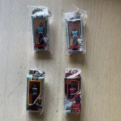 仮面ライダーソフビパッケージチャーム　4個セット
