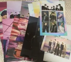 SixTONES CD特典 ミニクリアファイル セット