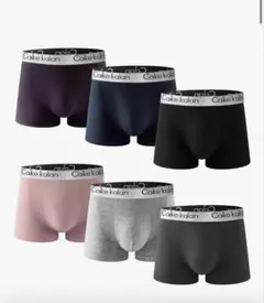 Caike kalan ボクサーパンツセット 6色