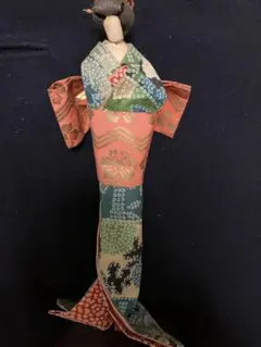 250体限定 着物 テディベア アンジャパン 和服 日本服 和装 アンポップ