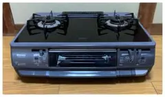 リンナイ　ハオ RTS-S660MGTS-L ガスコンロ　都市ガス用 リンナイ（Rinnai） 【RTS-1NDC 都市ガス用】 ガスコンロ 都市ガス 1口