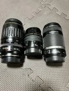 Canon EF S 55 250mm ズームレンズ3本のサムネイル