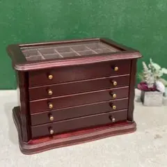 ほほ様専用＊小物入れ ジュエリーケース 昭和レトロ アクセサリーケース