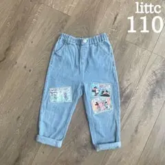 リトシー ミッキー デニム 110