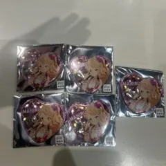 アイカツスターズ ハート型缶バッジ 香澄真昼 - メルカリ