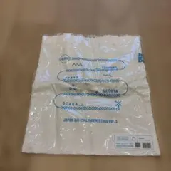 値下げ可 상태좋음 BTS 公式 エコバッグ FANMEETING VOL.3