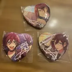 あんスタ 七種茨 イベコレ 缶バッジ3点せット