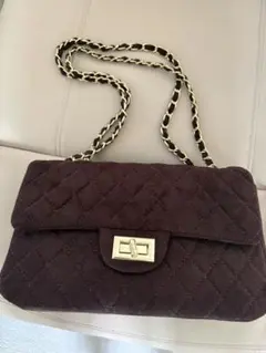 ☆AULENTTI☆ドゥズィエムクラス購入品 デニムキルティング チェーン 