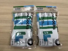NIGOファミリーマート ソックス 22-25cm 2足セットのサムネイル